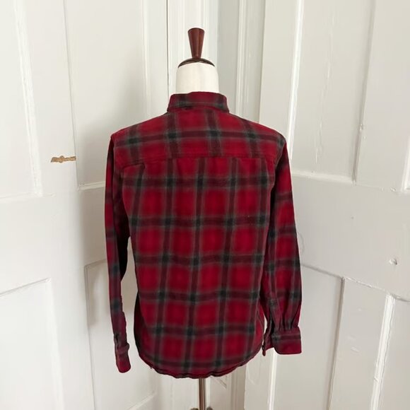 Coleman Red & Black Plaid Flannel Men's M - Picture 3 of 6